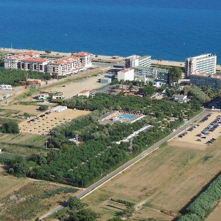 Camping El Camell Pineda de Mar Extérieur photo