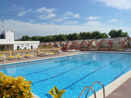 Camping El Camell Pineda de Mar Extérieur photo