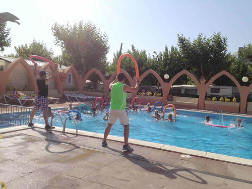 Camping El Camell Pineda de Mar Extérieur photo