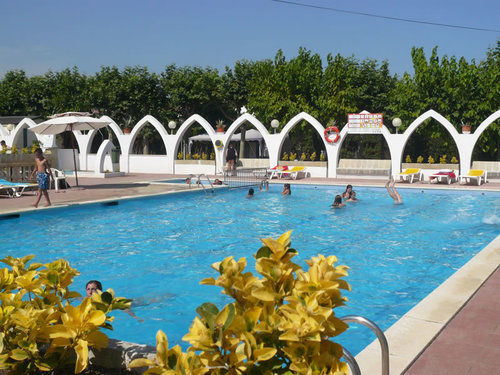 Camping El Camell Pineda de Mar Extérieur photo