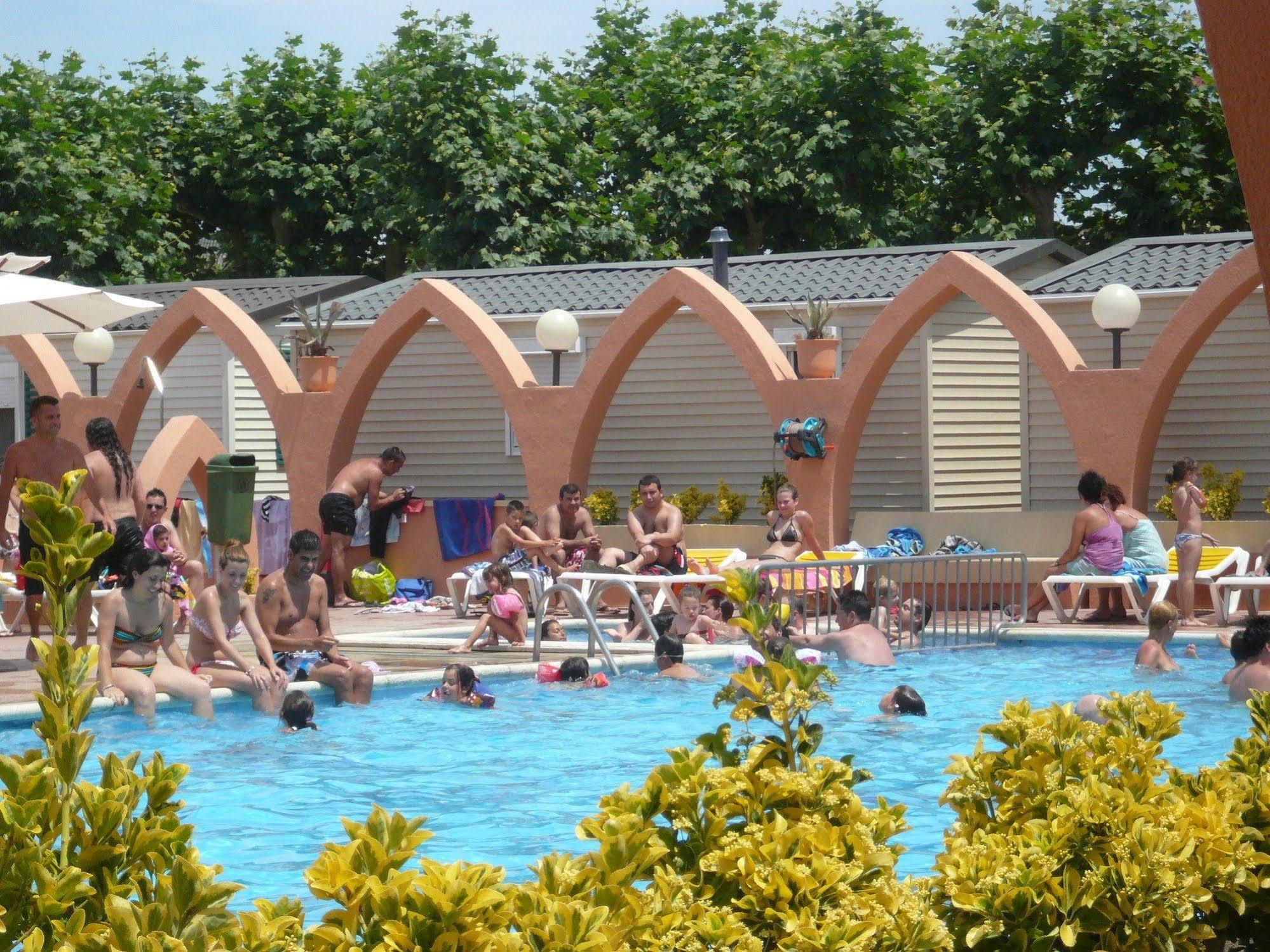Camping El Camell Pineda de Mar Extérieur photo