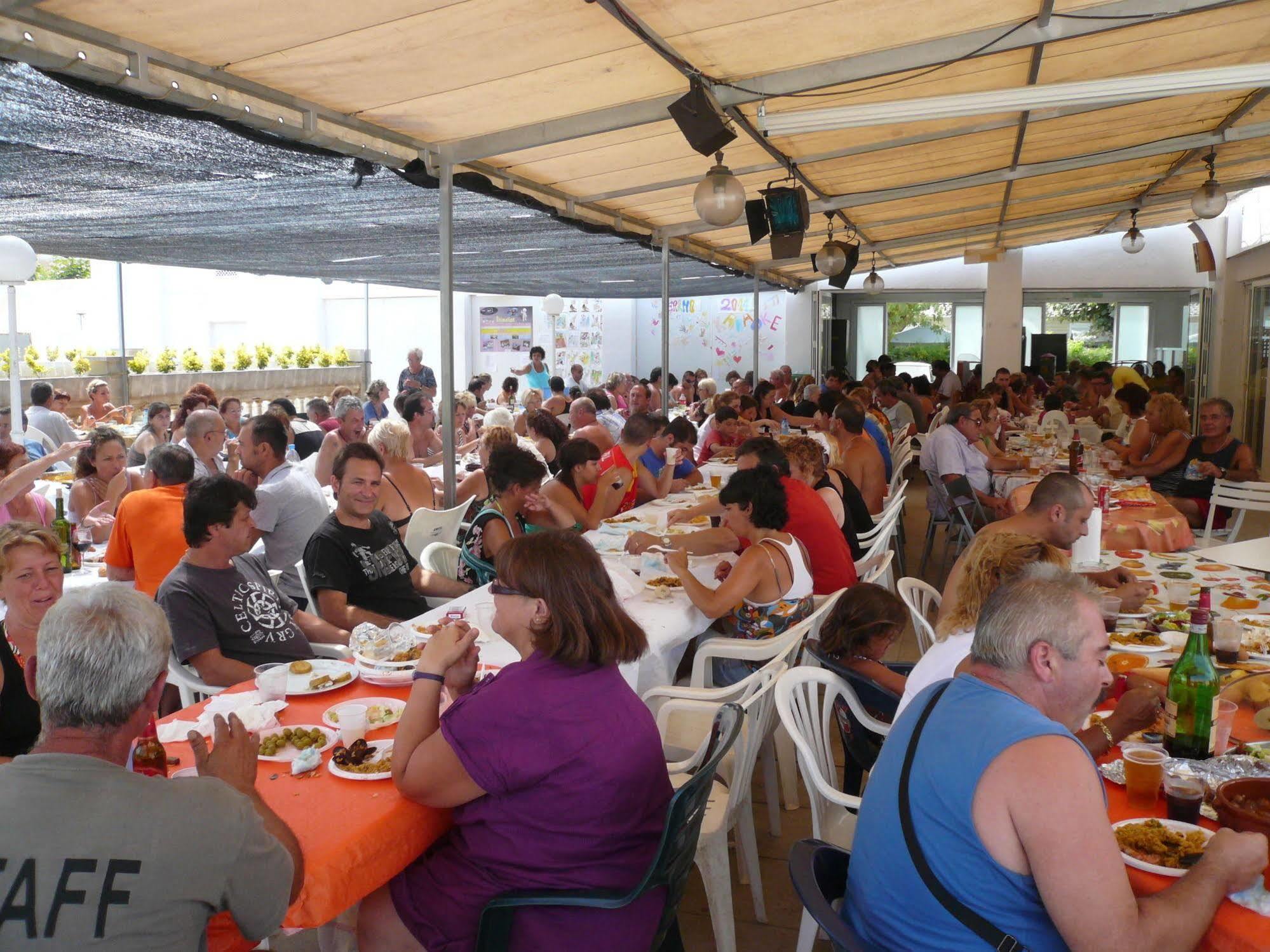 Camping El Camell Pineda de Mar Extérieur photo