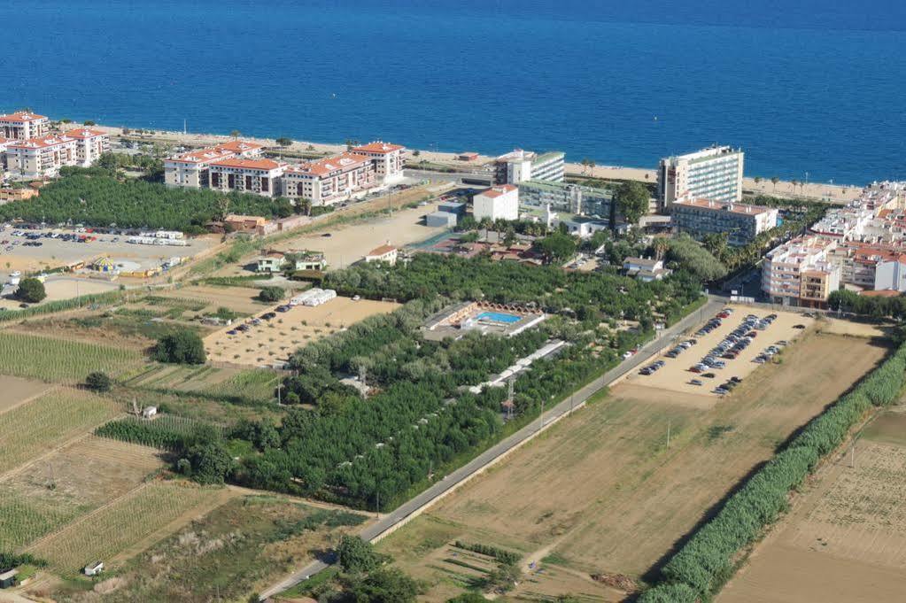 Camping El Camell Pineda de Mar Extérieur photo